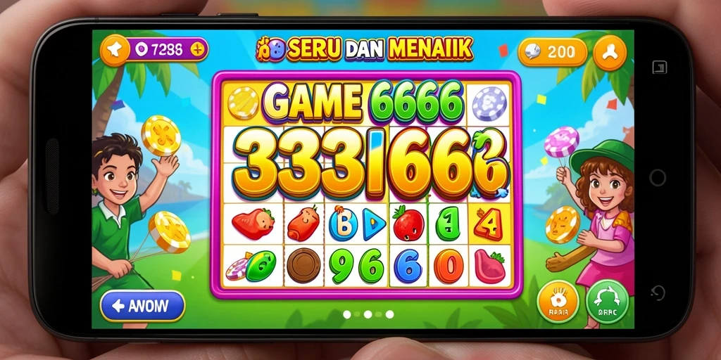 Tampilan menarik gameplay Bingo di 333666 dengan interaksi pemain.