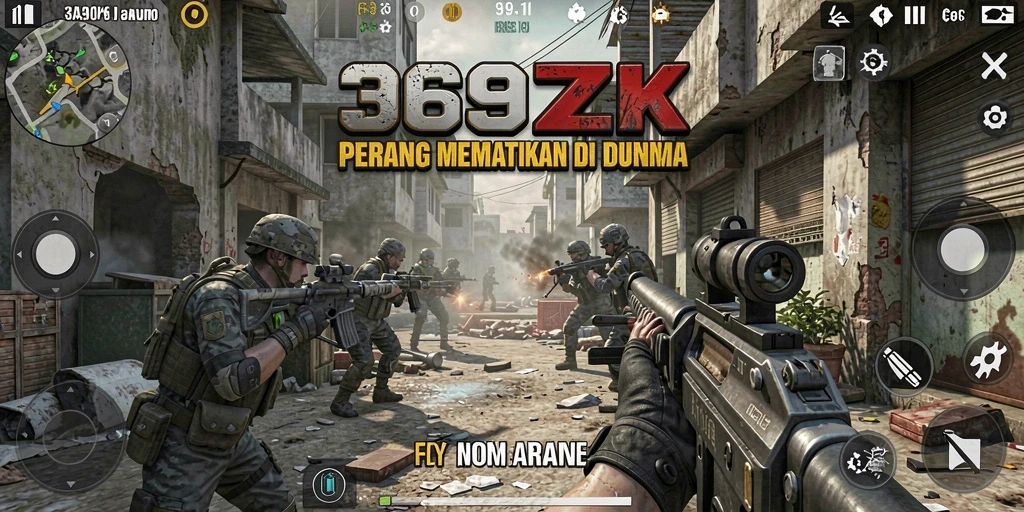Gameplay seru di 369ZK dengan efek grafis mengagumkan.