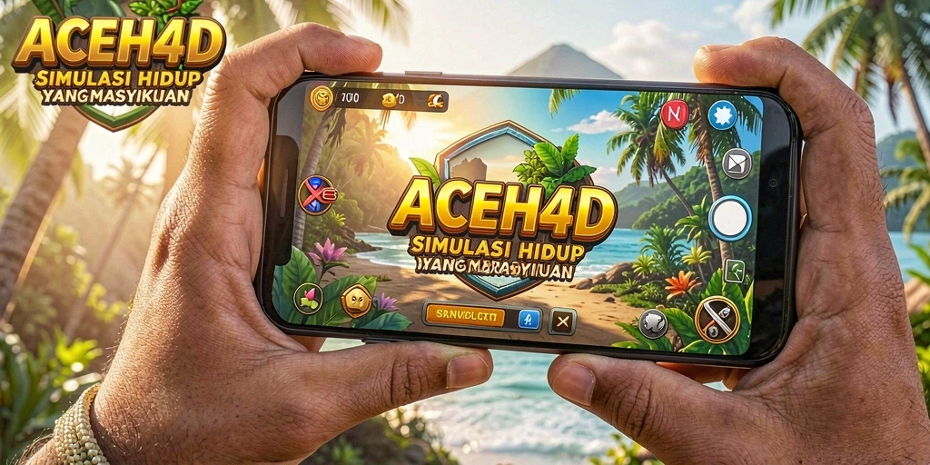 Tampilan gameplay ACEH4D yang memukau dan interaktif.