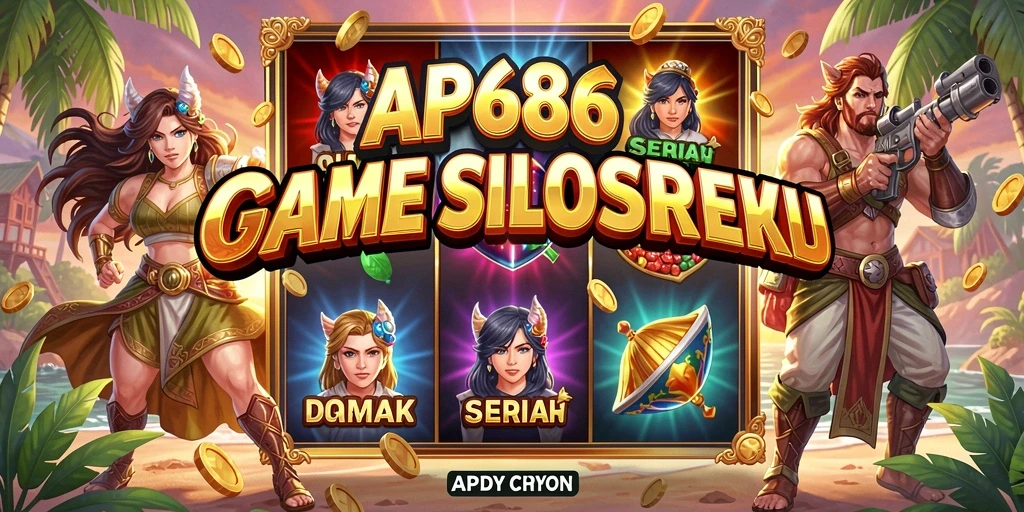 Tangkapan layar gameplay menunjukkan mesin slot yang menarik dan fitur bonus.