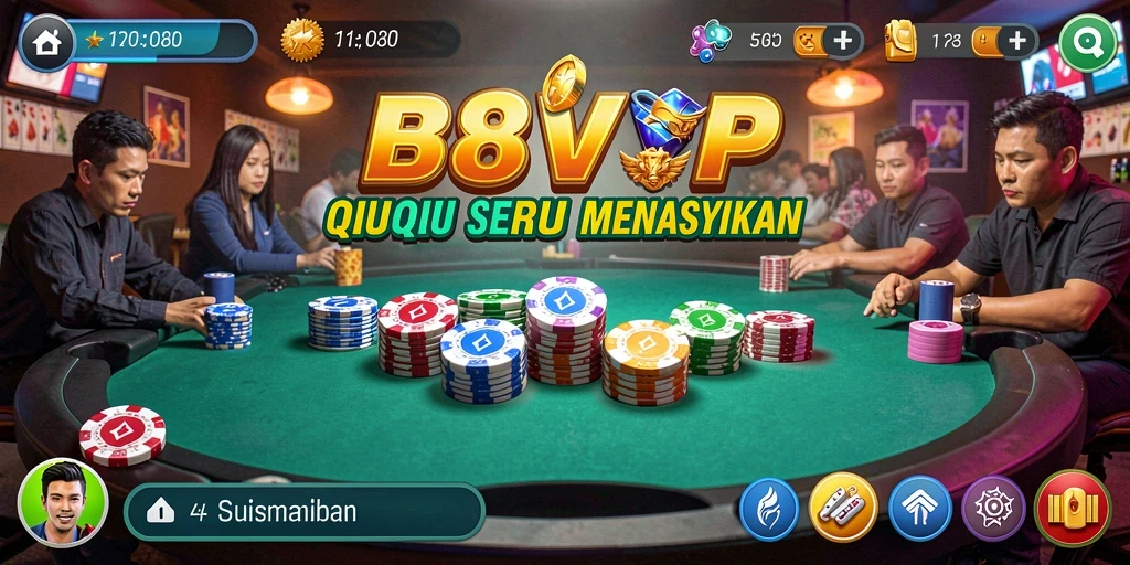 Tampilan gameplay B8VIP dengan grafis menawan dan fitur menarik.