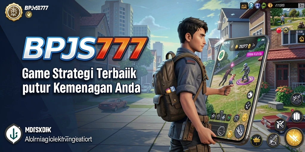 Tampilan memukau dari gameplay strategis BPJS777.