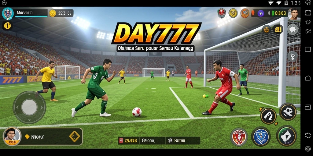Gameplay menarik di DAY777 dengan berbagai cabang olahraga.