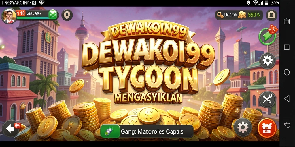 Tampilan menarik dari gameplay DEWAKOIN99 yang seru dan menantang.