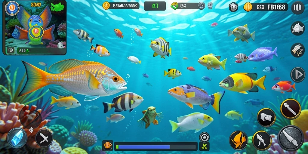 Tampilan gameplay seru dari FB168 yang penuh tantangan.