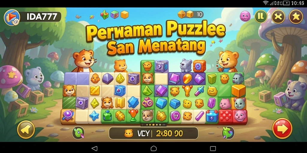 Tampilan gameplay <strong>IDA777</strong> yang memikat dan penuh tantangan.