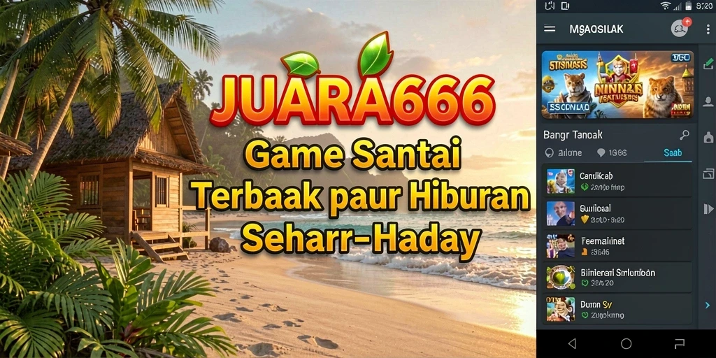 Screenshot JUARA666 menunjukkan gameplay menyenangkan dan interaktif.