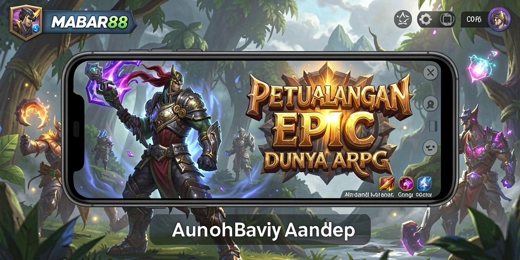 Screenshot gameplay <strong>MABAR88</strong> yang menunjukkan pertarungan mendebarkan.