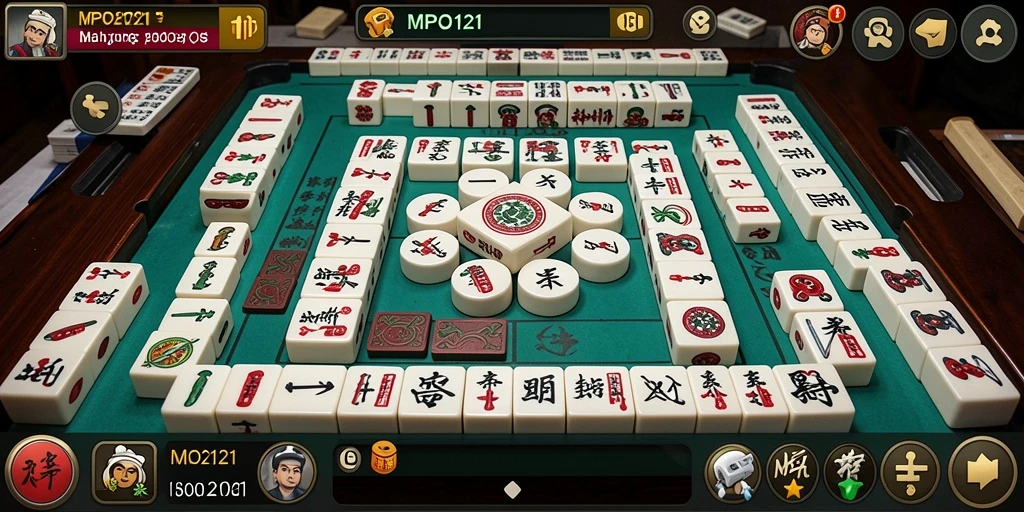 Tampilan gameplay MPO2121 yang seru dan menarik.