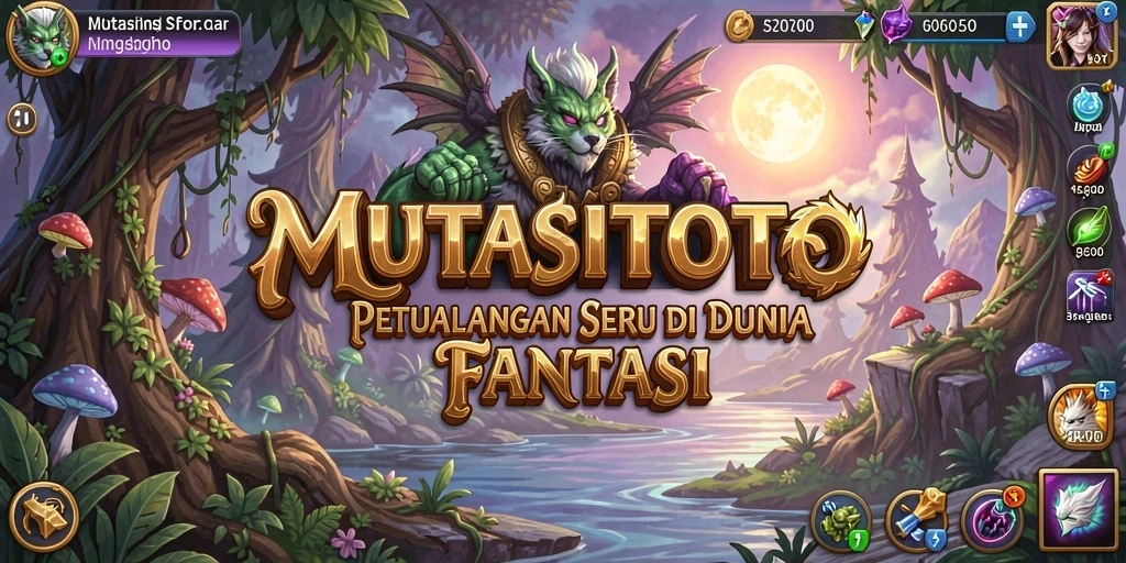 Tampilan gameplay <strong>MUTASITOTO</strong> yang menarik dan penuh tantangan.