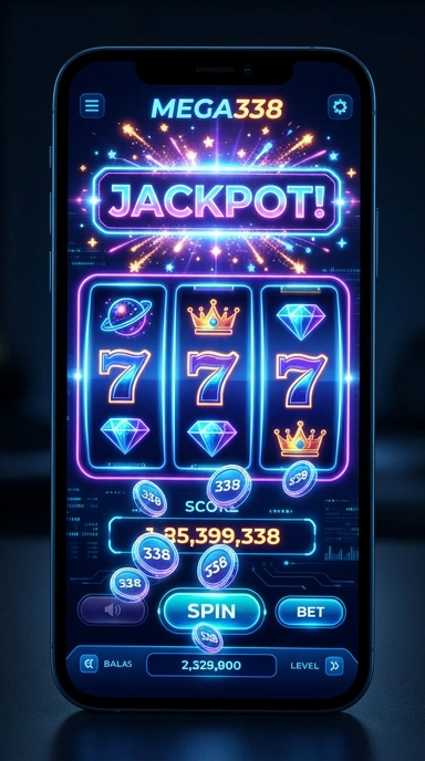 Screenshot proses pengunduhan aplikasi di mega338 yang cepat dan efisien.